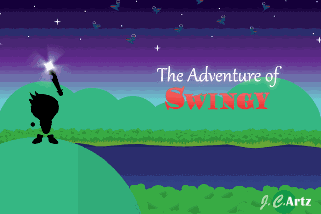 The Adventure Of Swingy Beta Game Cover