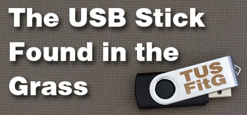 The USB Stick Found in the Grass Game Cover