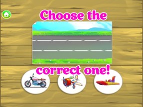 Transport - educational game Image