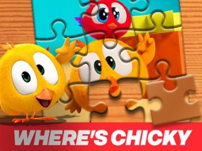 Wheres Chicky Jigsaw Puzzle Image