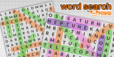 Word Search by Powgi Image