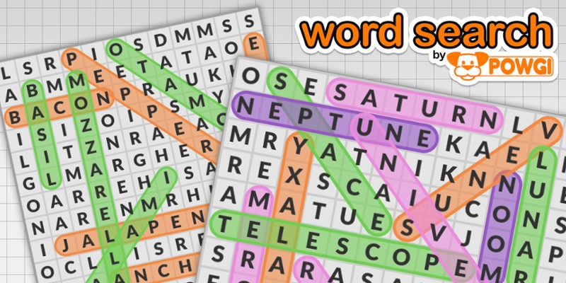 Word Search by Powgi Game Cover