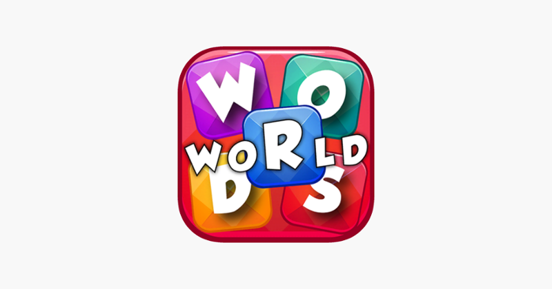 Words World - King of Words Game Cover