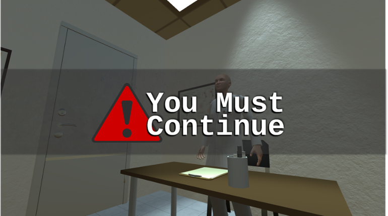 You Must Continue Game Cover