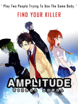 AMPLITUDE: A Visual Novel Game Cover