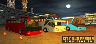 Bus Parking Driving School 3D Image