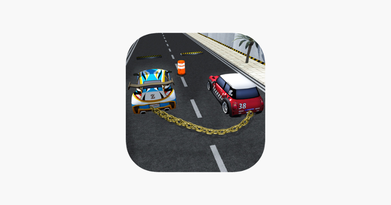Chained Car Impossible Tracks Game Cover