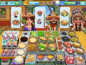 Crazy Cooking Star Chef Image