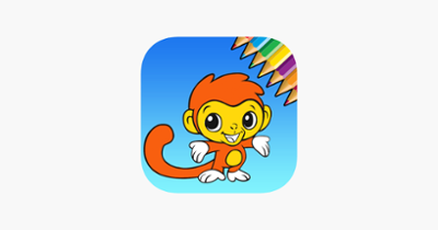 Cute Animal Coloring Book - Learn Drawing for Kids Image