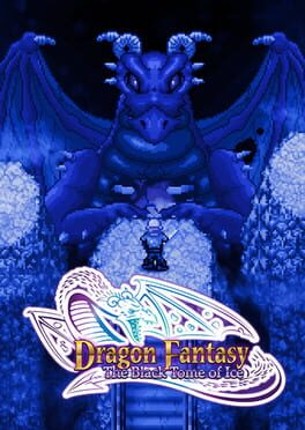 Dragon Fantasy: The Black Tome of Ice Game Cover