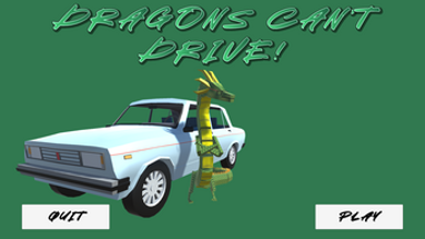 Dragons Can't Drive! Image