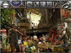 Evil Zombies Hidden Object Image