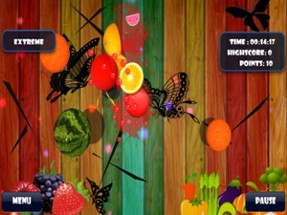 Fruity Cutting Bomb 3D Image