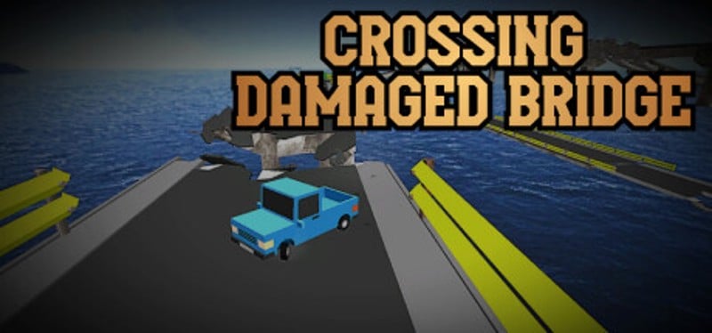 Crossing Damaged Bridge Game Cover