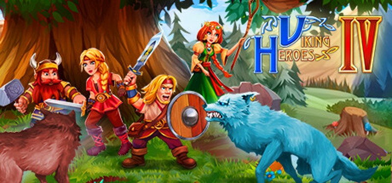 Viking Heroes 4 Game Cover