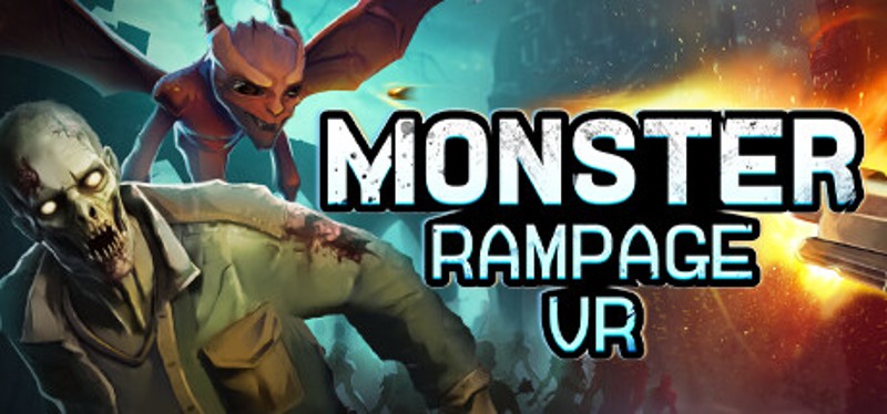 Monster Rampage VR Game Cover