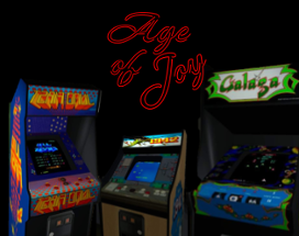 AGE of Joy - retro arcade virtual gallery (Quest2) Image