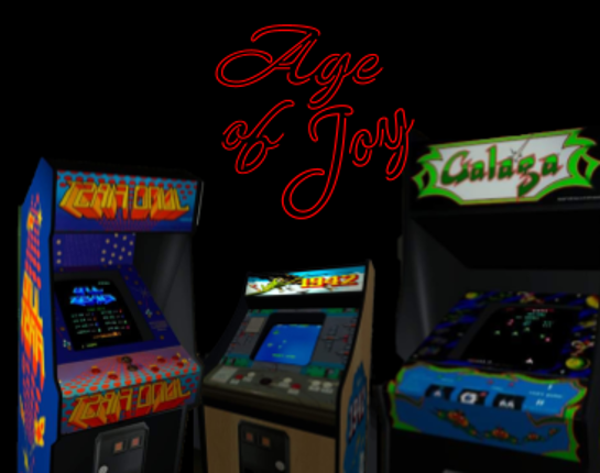 AGE of Joy - retro arcade virtual gallery (Quest2) Game Cover