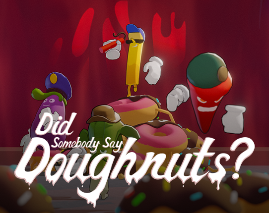 Did Somebody Say Doughnuts? Game Cover