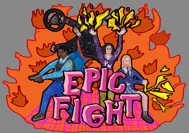 Epic Fight Game Cover
