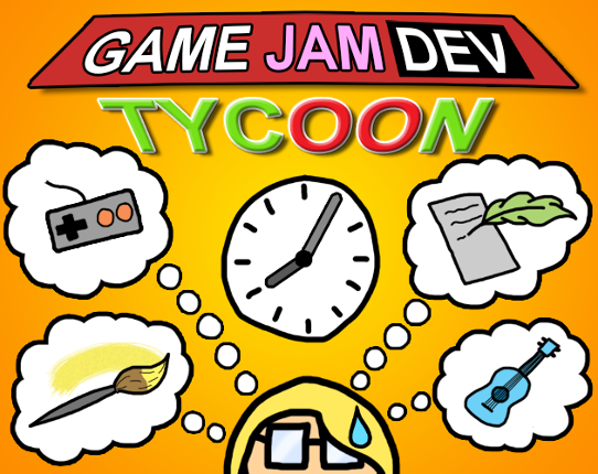 Game Jam Dev Tycoon Game Cover