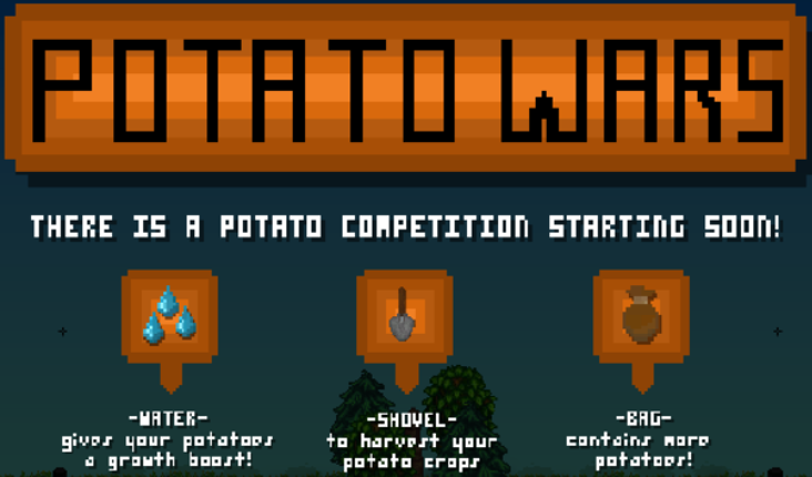 Potato Wars Game Cover