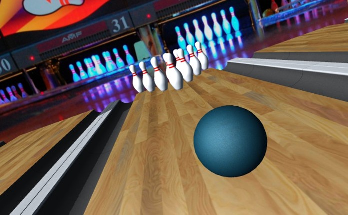 The Bowling Alley 3D Game Cover