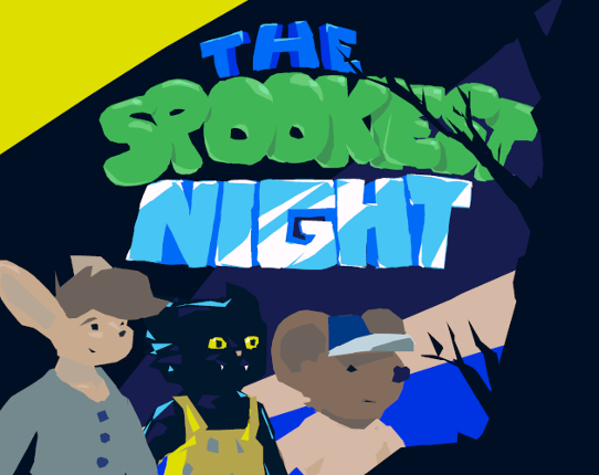 The spookiest night Game Cover