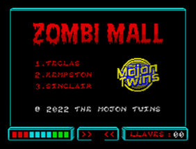 Zombi Mall - ZX Spectrum Image