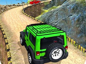 Impossible Track Jeep Driving Game 3D Image
