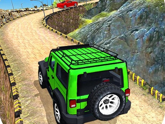 Impossible Track Jeep Driving Game 3D Game Cover