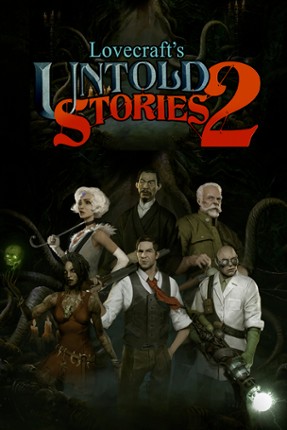 Lovecraft's Untold Stories 2 Game Cover