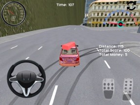 Several Cars Driving Game Image