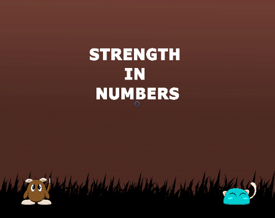 Strength In Numbers Game Cover