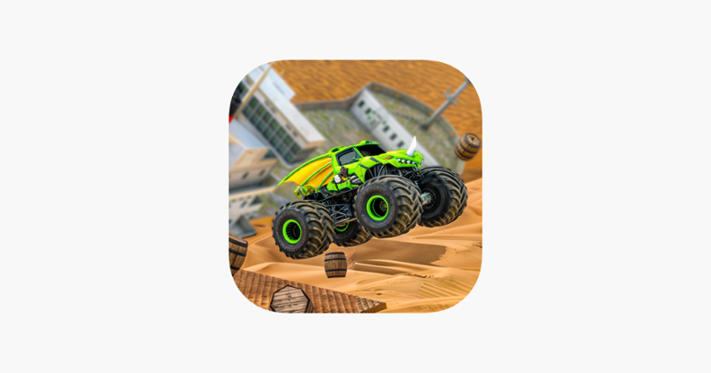 Stunt Car: Monster Truck Derby Game Cover