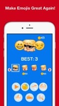 Super Emoji Run-Make Emojis Great Again Image