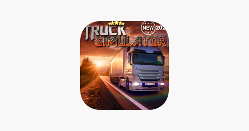 Truck Simulator 2021 New Game Game Cover