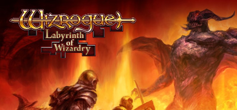 Wizrogue - Labyrinth of Wizardry Game Cover