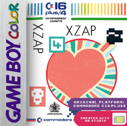 Xzap Game Cover