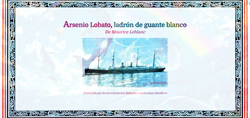 [ES-ES] Arsenio Lobato, ladrón de guante blanco Game Cover