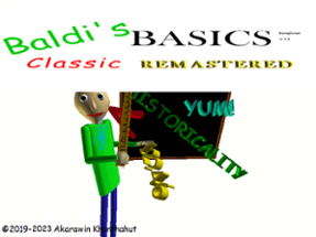 Baldi's Basics Songkran Classic Remastered Image