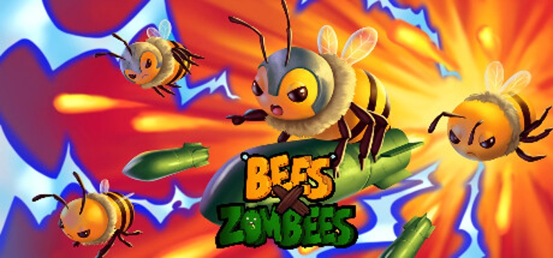 Bees vs Zombees Game Cover