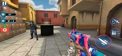 Call of Modern Gun Strike Game Image