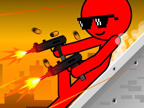 Chaos Gun Stickman Game Cover