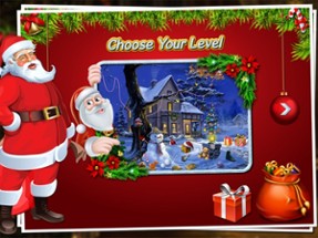 Christmas Hidden Object puzzle Image