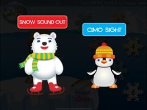 Cimo &amp; Snow Spelling Pals Image