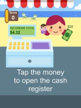 Crazy Cashier: Learn Money! Image