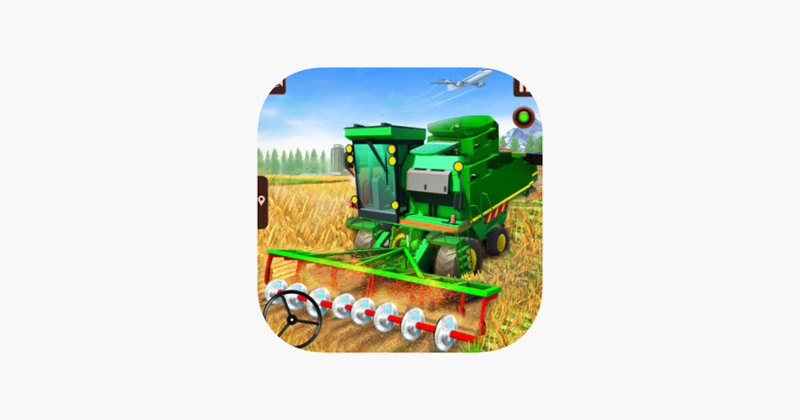 Crop Harvesting Farm Simulator Game Cover