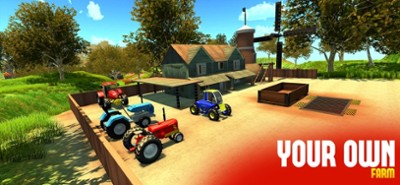 Crop Harvesting Farm Simulator Image