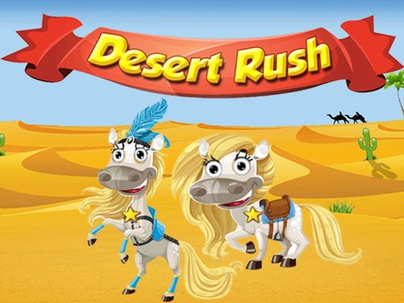 Desert Rush Game Cover